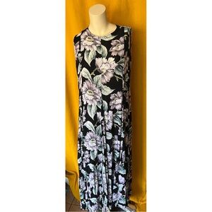 Vintage 90s style long dress